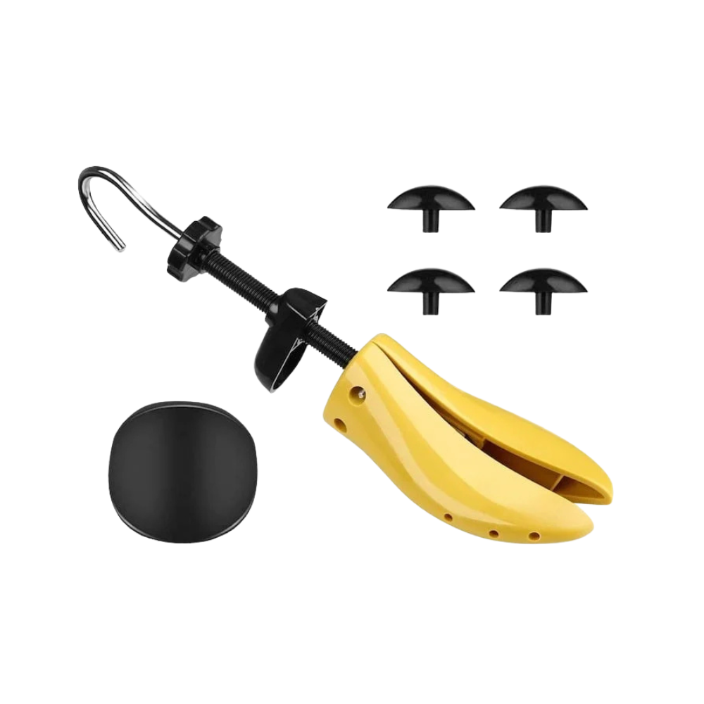 Set 2 Sanuri reglabile universal pentru largit si alungit incaltamintea