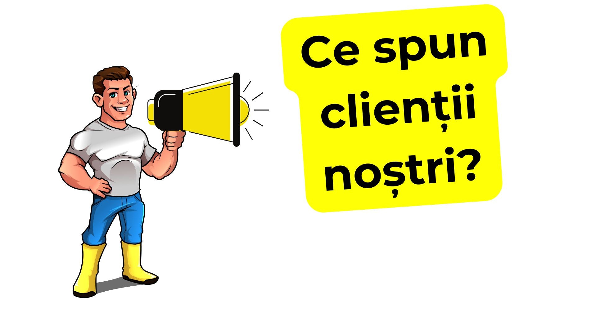 Super bob cu megafon