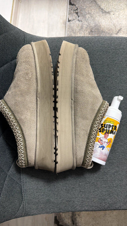 SUPER SPUMA - Solutie profesională pentru curățarea sneakersilor & pantofilor din piele
