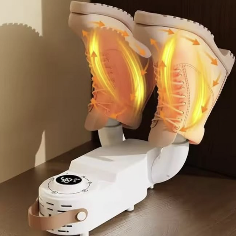 Uscător electric de încălțăminte