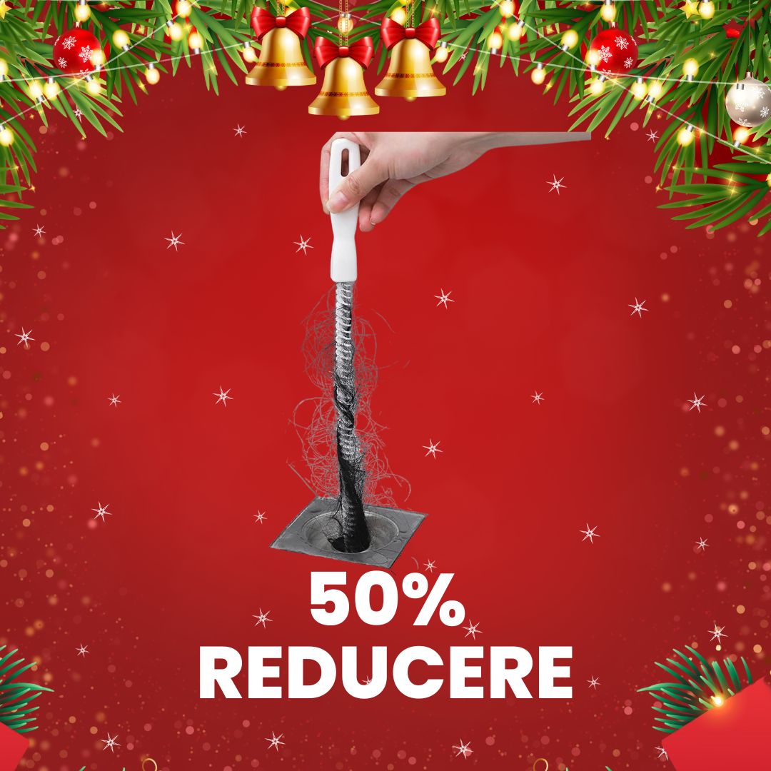 Peria pentru curatare scurgeri