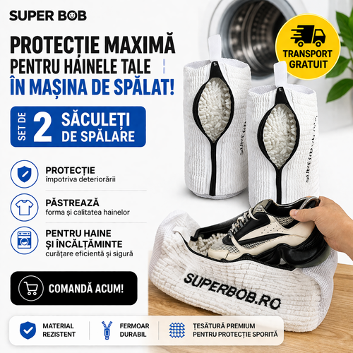Set Saculeti de spalare