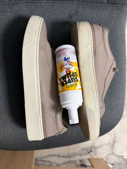 SUPER SPUMA - Solutie profesională pentru curățarea sneakersilor & pantofilor din piele