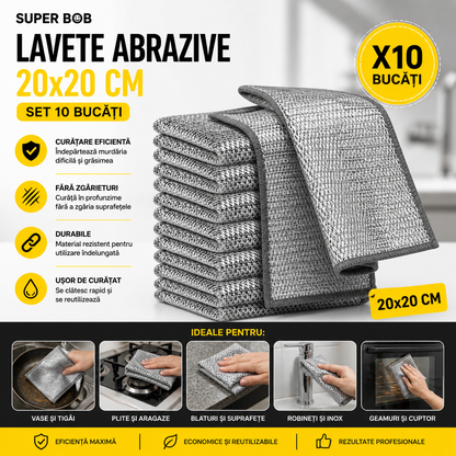 Set 5+5 Lavete Abrazive