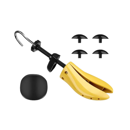 Set 2 Sanuri reglabile universal pentru largit si alungit incaltamintea