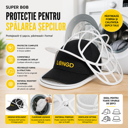 Protecție pentru Spălarea Șepcilor