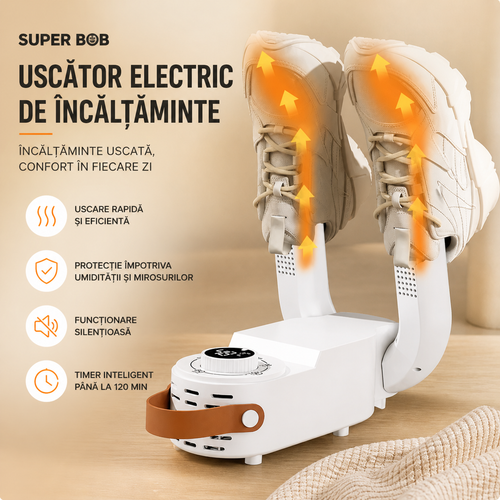 Uscător electric de încălțăminte