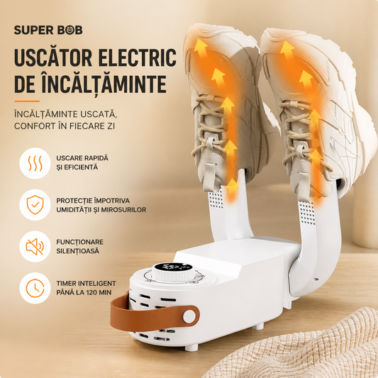 Uscător electric de încălțăminte