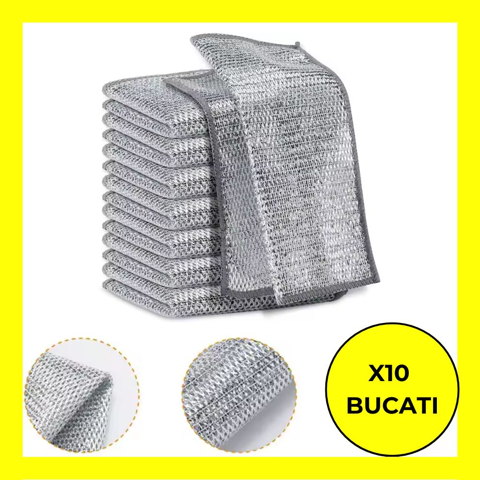 Set 5+5 Lavete Abrazive